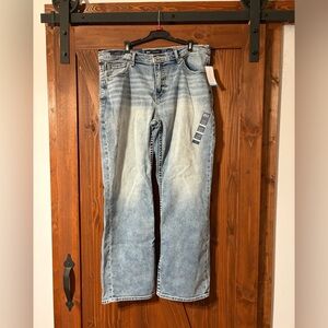 BKE Light Blue Relaxed Fit Jeans